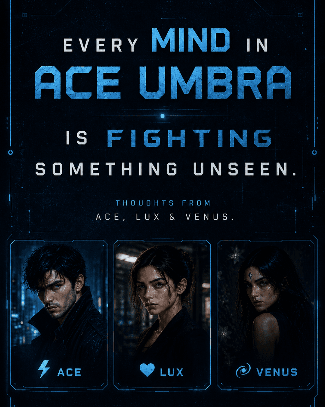 Every mind in Ace Umbra