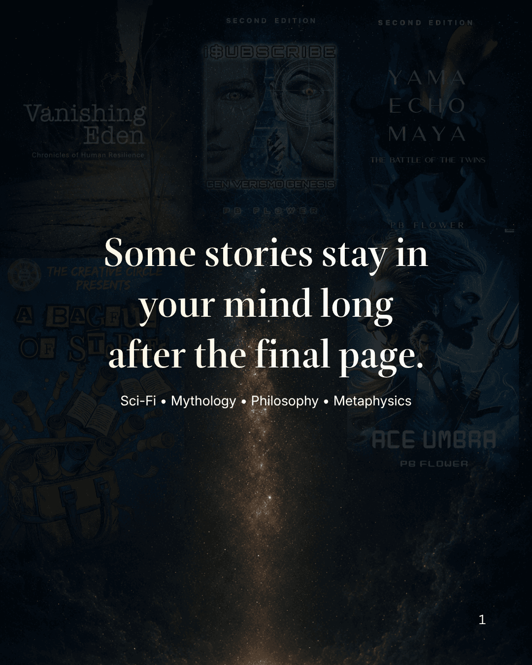 Some stories stay in your mind long after the final page