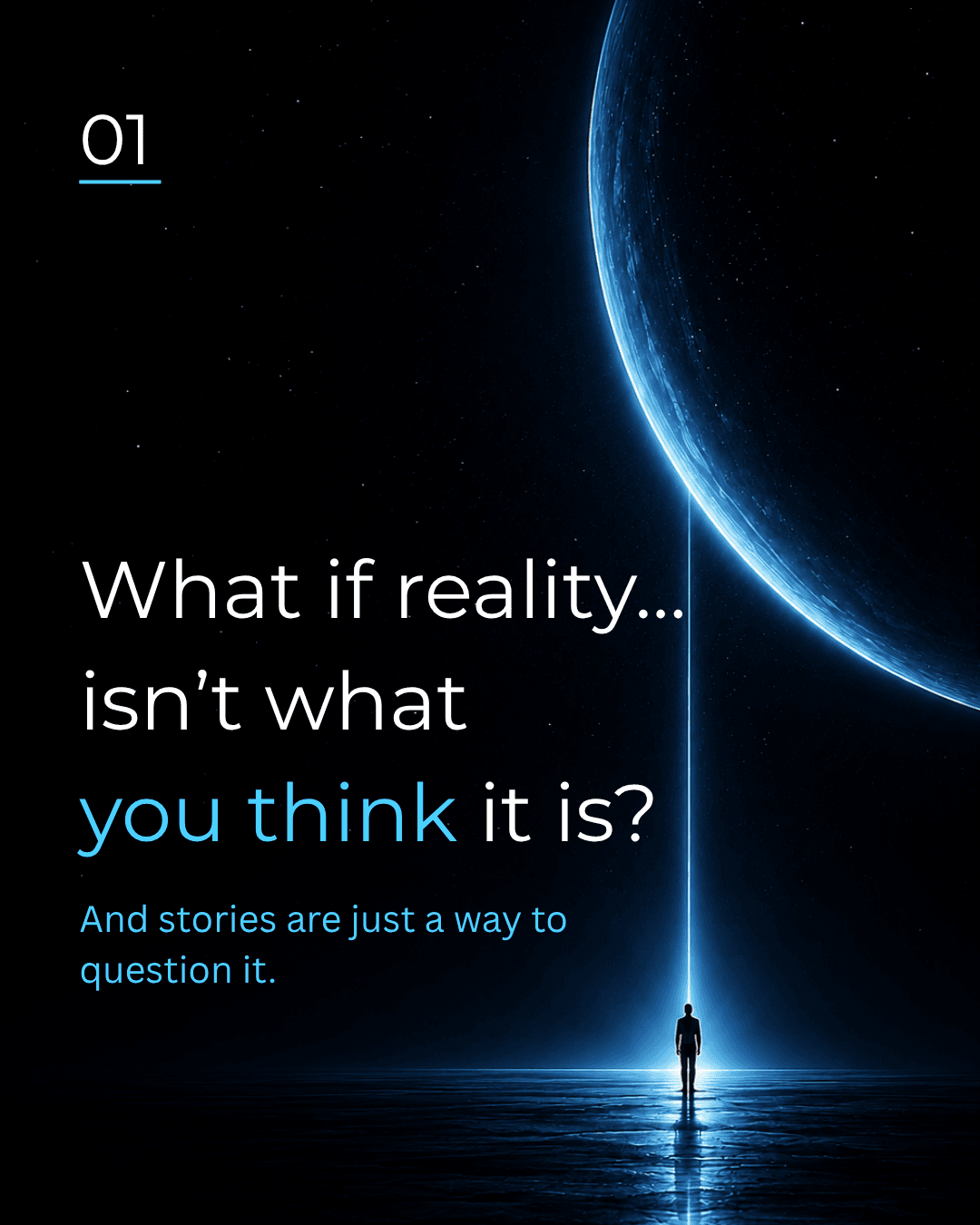 What if reality isn't what you think