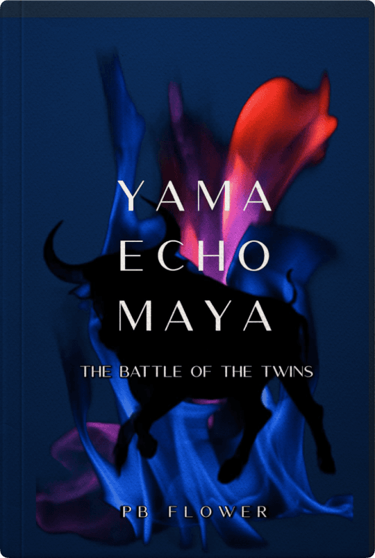 Yama Echo Maya by PB Flower — galactic sci-fi cover